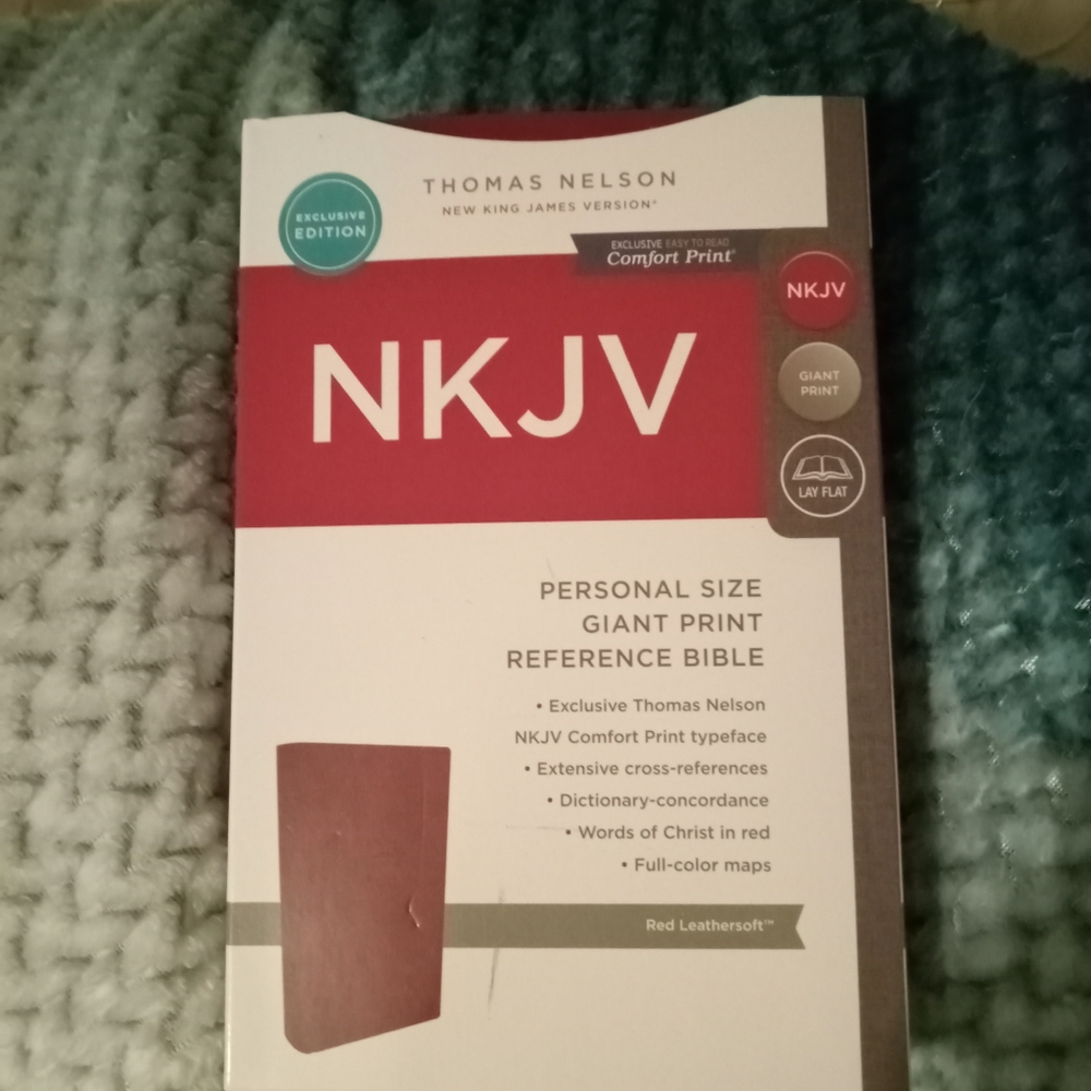 New King James Version Bible